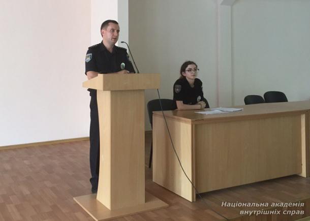 Комунікативна дискусія з курсантами в ННІ № 1