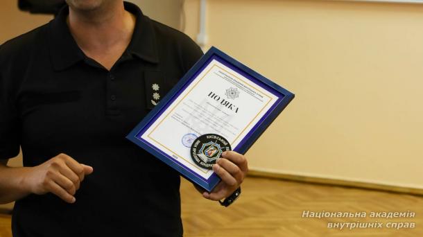 Ахтем Сеітаблаєв у Київському ліцеї МВС: коли мистецтво говорить мовою сили духу