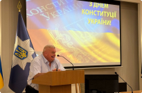 Від Конституції Пилипа Орлика до Основного Закону сучасної України: лекція, що надихає на роздуми Фото