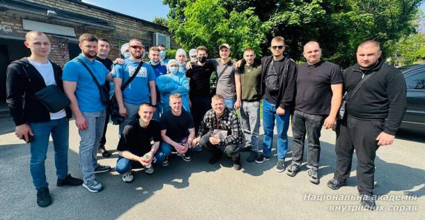 Виїзне практичне заняття для слухачів КЦППП «Академія поліції»
