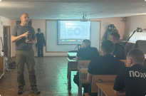 Бінарне заняття для майбутніх оперуповноважених: тактика документування злочинів, пов’язаних із незаконним обігом зброї Фото