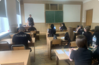 Формування безпечного освітнього середовища: бінарне заняття щодо паспорта безпеки закладів освіти Фото