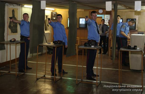 Чемпіонат НАВС з прикладної стрільби, присвячений Дню Національної поліції України