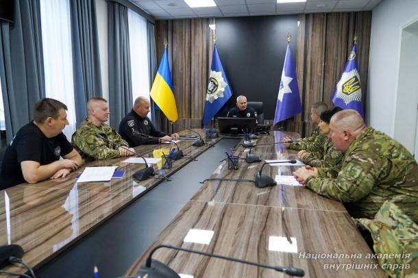 Офіцерів НАВС направлено в підрозділи поліції прифронтових територій