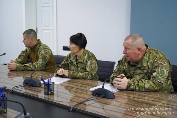Офіцерів НАВС направлено в підрозділи поліції прифронтових територій
