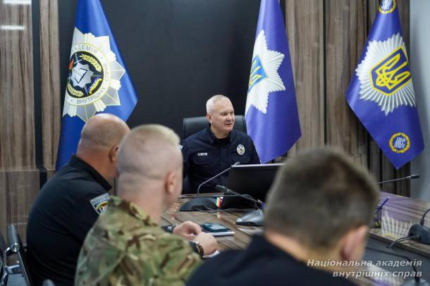 Офіцерів НАВС направлено в підрозділи поліції прифронтових територій