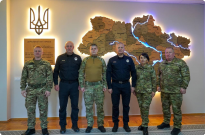 Офіцерів НАВС направлено в підрозділи поліції прифронтових територій Фото