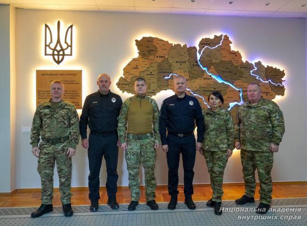 Офіцерів НАВС направлено в підрозділи поліції прифронтових територій