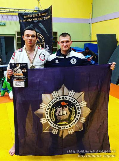 Курсанти академії здобули призові місця на чемпіонаті України  з комбат дзю-дзюцу