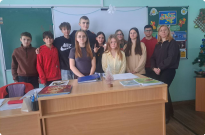 Профорієнтаційний захід психологів НАВС у столичному ліцеї «Гарант. Освіта» Фото