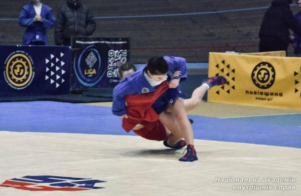 Курсанти й студенти академії — призери Чемпіонату України із самбо Курсанти й студенти академії — призери Чемпіонату України із самбо