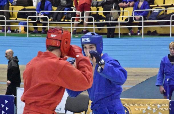 Курсанти й студенти академії — призери Чемпіонату України із самбо Курсанти й студенти академії — призери Чемпіонату України із самбо