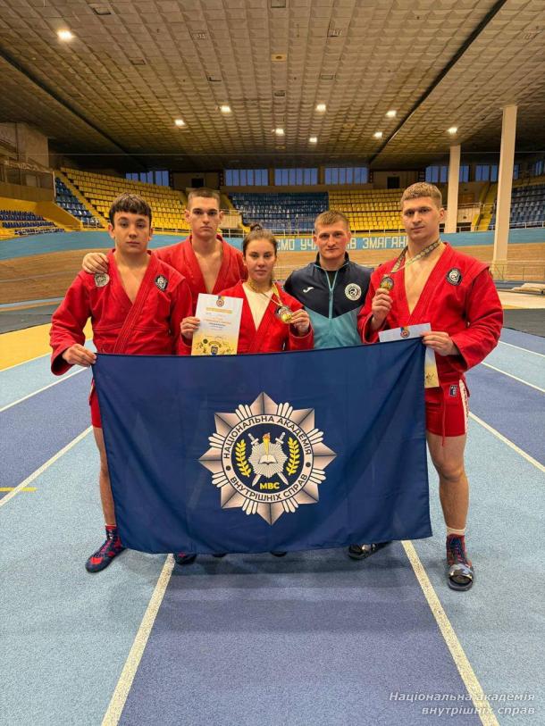 Курсанти й студенти академії — призери Чемпіонату України із самбо Курсанти й студенти академії — призери Чемпіонату України із самбо