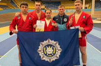 Курсанти й студенти академії — призери Чемпіонату України із самбо Фото
