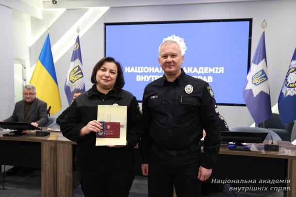 У НАВС відзначили особовий склад з нагоди Дня Соборності України У НАВС відзначили особовий склад з нагоди Дня Соборності України