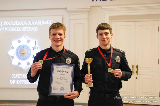 У НАВС відзначили особовий склад з нагоди Дня Соборності України У НАВС відзначили особовий склад з нагоди Дня Соборності України