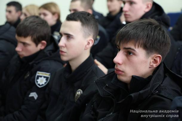 У НАВС вшанували пам’ять жертв Голокосту  