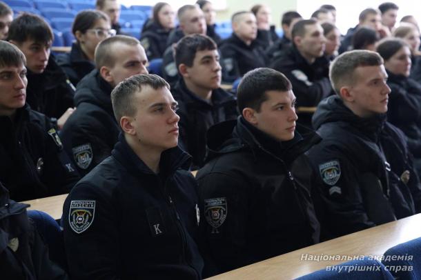 У НАВС вшанували пам’ять жертв Голокосту  