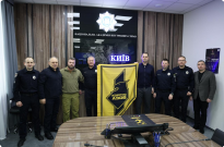 Сила духу і сила знань: зустріч із воїнами 1-го корпусу Національної гвардії України «Азов» Фото