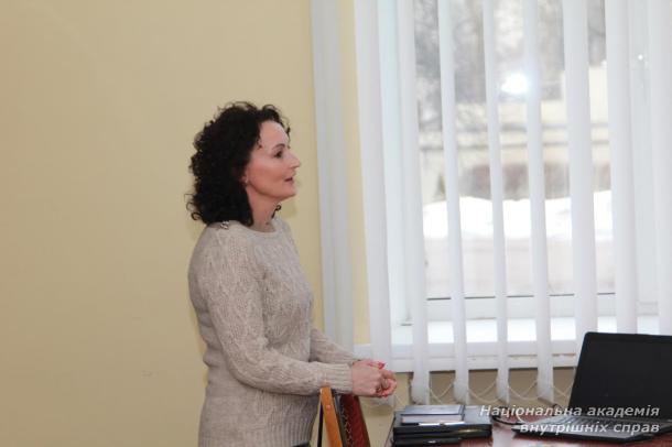 Лекція психологічної служби Національної гвардії України для здобувачів вищої освіти: про стійкість, готовність і професійний добір