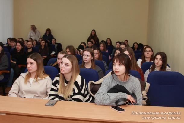 Лекція психологічної служби Національної гвардії України для здобувачів вищої освіти: про стійкість, готовність і професійний добір