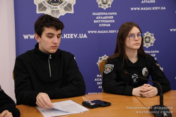 Курсантське самоврядування в дії: результати засідання парламенту НАВС Курсантське самоврядування в дії: результати засідання парламенту НАВС