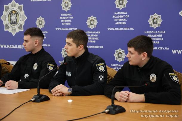 Курсантське самоврядування в дії: результати засідання парламенту НАВС Курсантське самоврядування в дії: результати засідання парламенту НАВС