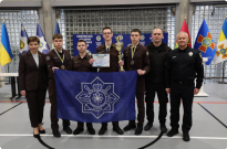 У Національній академії внутрішніх справ відбувся чемпіонат із шахів серед ліцеїстів МВС Фото