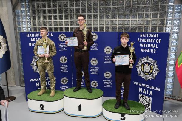 У Національній академії внутрішніх справ відбувся чемпіонат із шахів серед ліцеїстів МВС У Національній академії внутрішніх справ відбувся чемпіонат із шахів серед ліцеїстів МВС