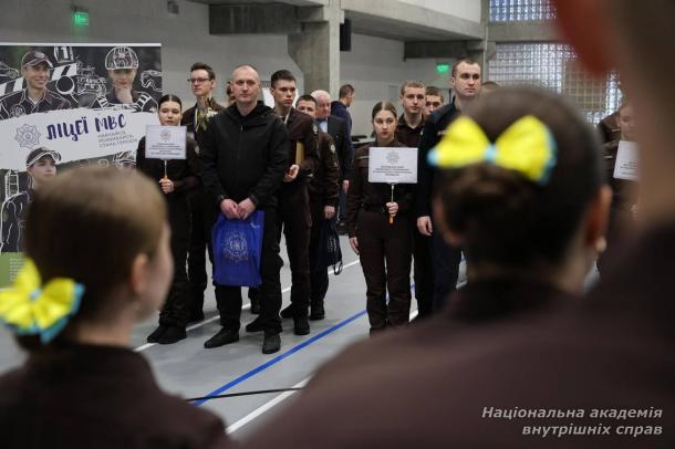 У Національній академії внутрішніх справ відбувся чемпіонат із шахів серед ліцеїстів МВС У Національній академії внутрішніх справ відбувся чемпіонат із шахів серед ліцеїстів МВС