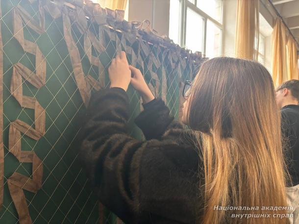 Сила духу і сила знань: зустріч із воїнами 1-го корпусу Національної гвардії України «Азов» Сила духу і сила знань: зустріч із воїнами 1-го корпусу Національної гвардії України «Азов»