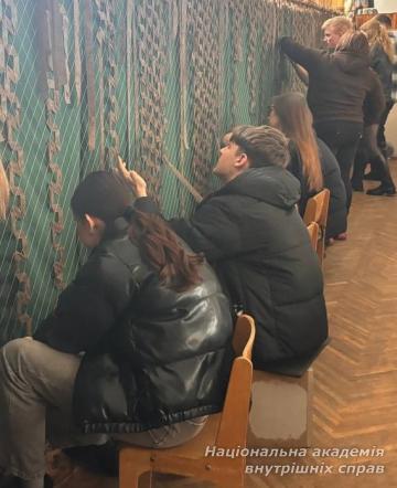 Сила духу і сила знань: зустріч із воїнами 1-го корпусу Національної гвардії України «Азов» Сила духу і сила знань: зустріч із воїнами 1-го корпусу Національної гвардії України «Азов»