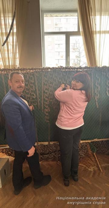 Сила духу і сила знань: зустріч із воїнами 1-го корпусу Національної гвардії України «Азов» Сила духу і сила знань: зустріч із воїнами 1-го корпусу Національної гвардії України «Азов»