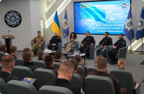 У НАВС відбулися заходи до Дня спротиву окупації Криму Фото