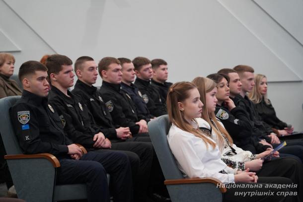 У НАВС відбулися заходи до Дня спротиву окупації Криму