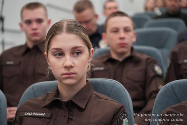 У НАВС відбулися заходи до Дня спротиву окупації Криму