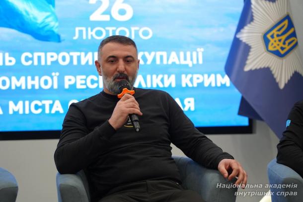 У НАВС відбулися заходи до Дня спротиву окупації Криму