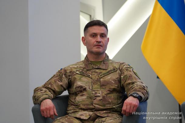 У НАВС відбулися заходи до Дня спротиву окупації Криму