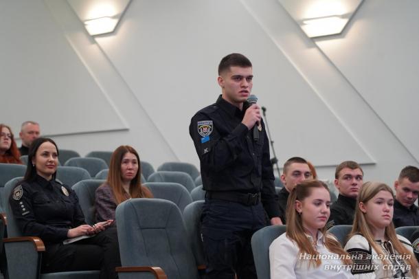 У НАВС відбулися заходи до Дня спротиву окупації Криму