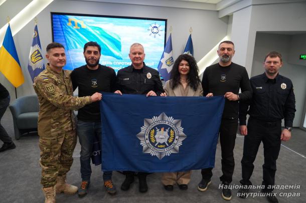 У НАВС відбулися заходи до Дня спротиву окупації Криму