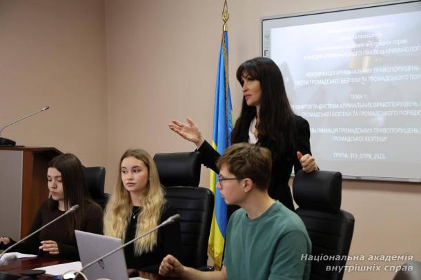 У ННІПП відбувся студентський інтерактивний колоквіум