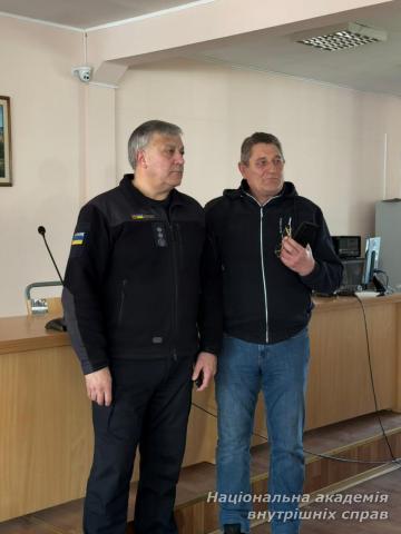 Національно-патріотичне виховання курсантів як складова професійної підготовки в умовах сучасних викликів