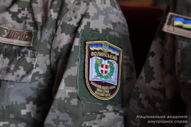 Діалог із майбутніми вступниками: курсанти НАВС відвідали Волинський ліцей