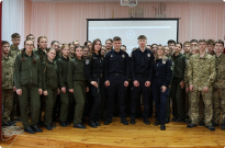 Діалог із майбутніми вступниками: курсанти НАВС відвідали Волинський ліцей Фото