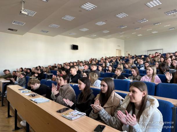 Зустріч із захисниками Маріуполя