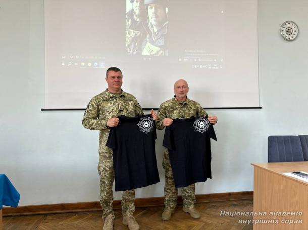 Зустріч із захисниками Маріуполя