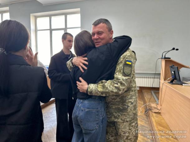 Зустріч із захисниками Маріуполя