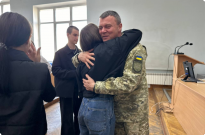 Зустріч із захисниками Маріуполя Фото