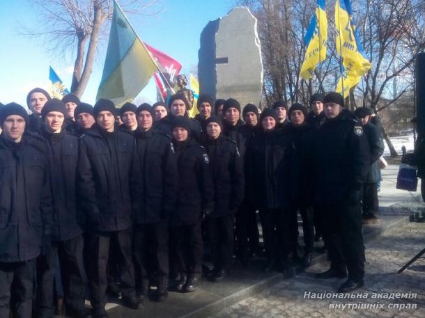 Відкриття пам’ятника Олені Телізі