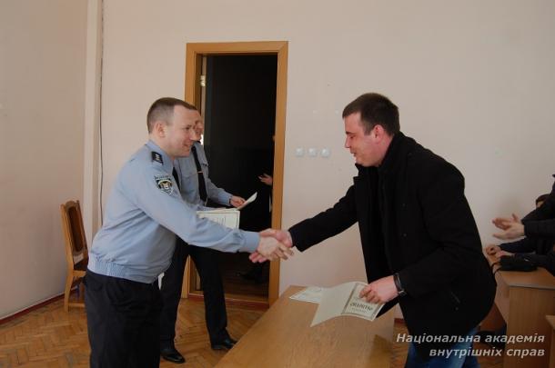 Працівники карного розшуку Національної поліції України підвищили кваліфікацію
